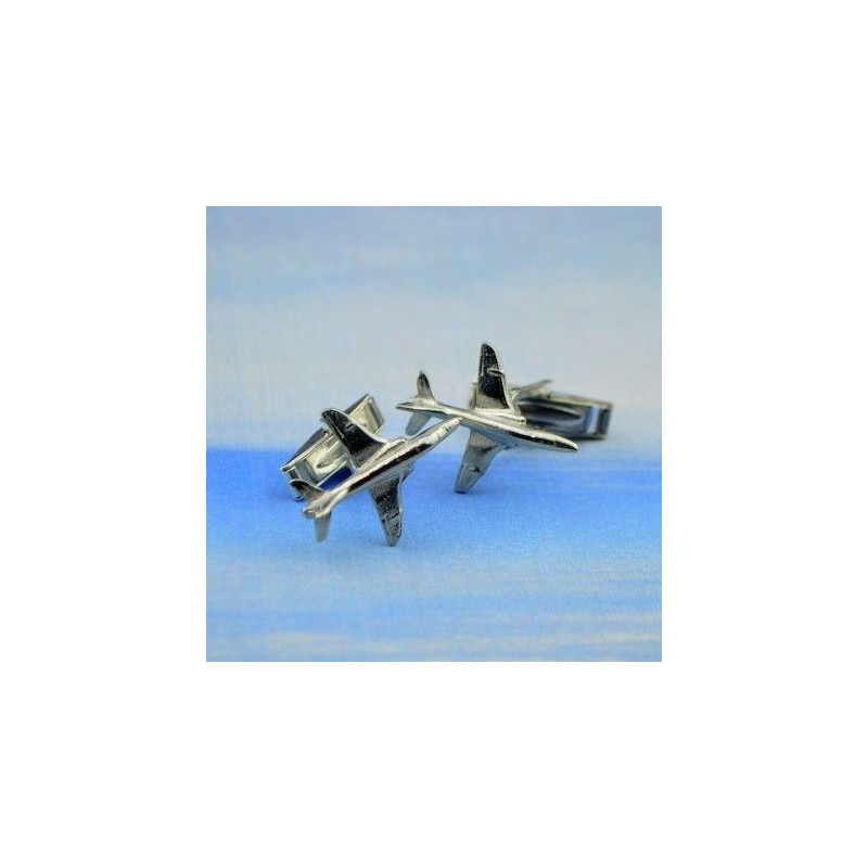 Boutons de manchette avions Hawk