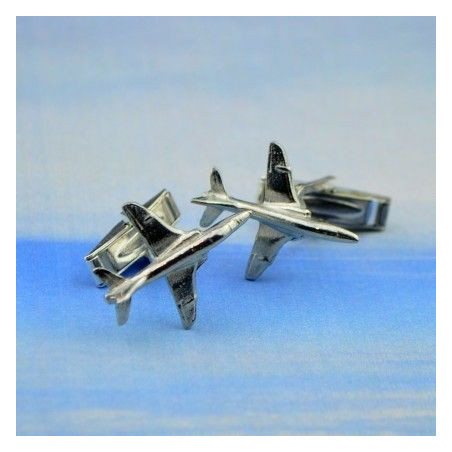 Hawk Jet Cufflinks