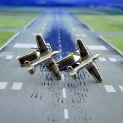 Hurricane Aircraft Cufflinks
