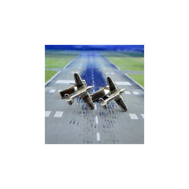Boutons de manchette Avions Hurricane