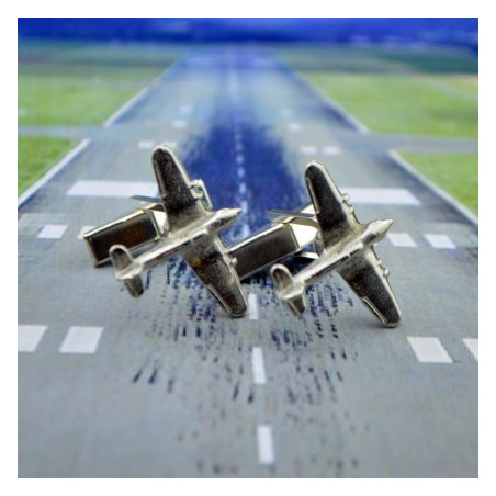 Hurricane Aircraft Cufflinks