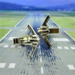Stealth Bomber Cufflinks