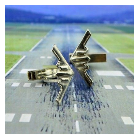Stealth Bomber Cufflinks