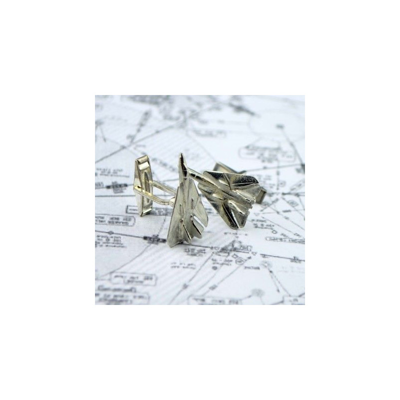 Boutons de manchette Avion Tomcat