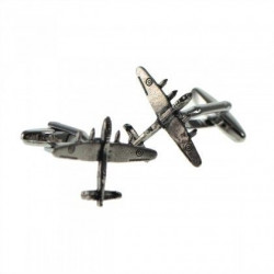 Lancaster Bomber Cufflinks
