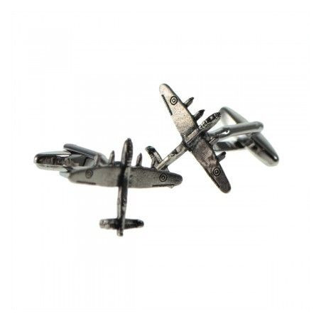 Lancaster Bomber Cufflinks