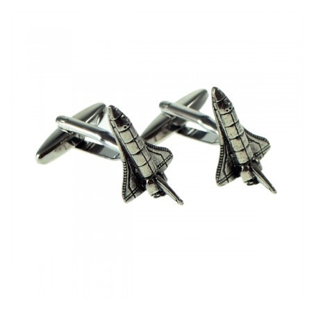Space Shuttle Cufflinks
