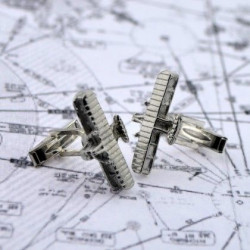Wright Brothers Cufflinks