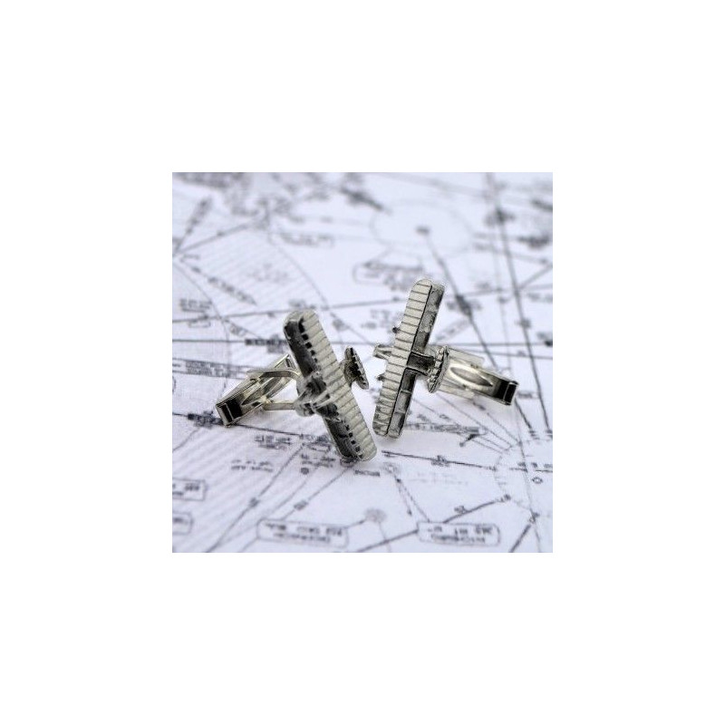 Boutons de manchette Wright Brothers