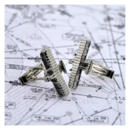 Wright Brothers Cufflinks