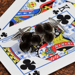 Four-Leaf Clover Cufflinks
