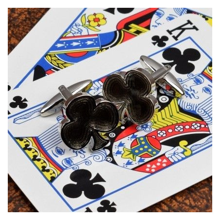 Four-Leaf Clover Cufflinks