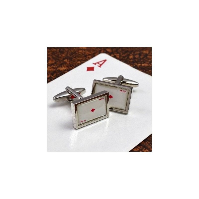 Ace of Diamonds Cufflinks