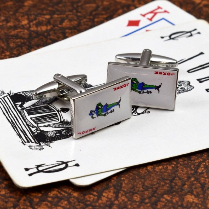 Boutons de manchette Jokers