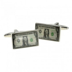 USA Dollar Cufflinks