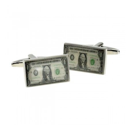 USA Dollar Cufflinks