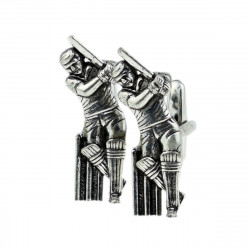 Cricket Batsmen Cufflinks