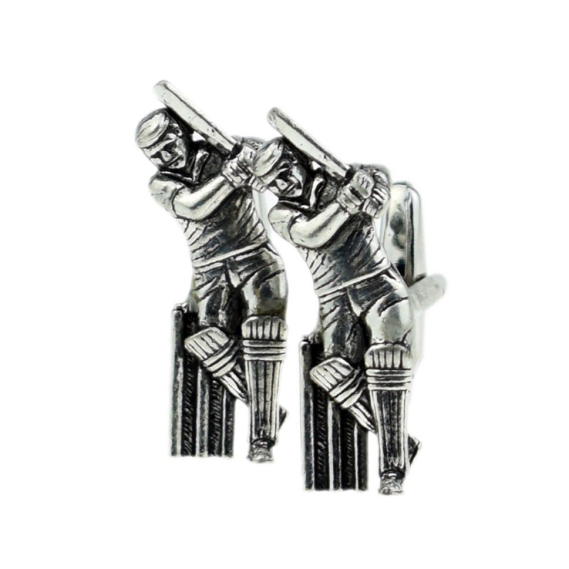 Cricket Batsmen Cufflinks