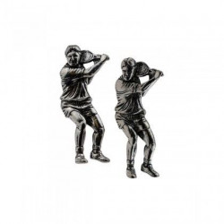 Tennis Players Cufflinks