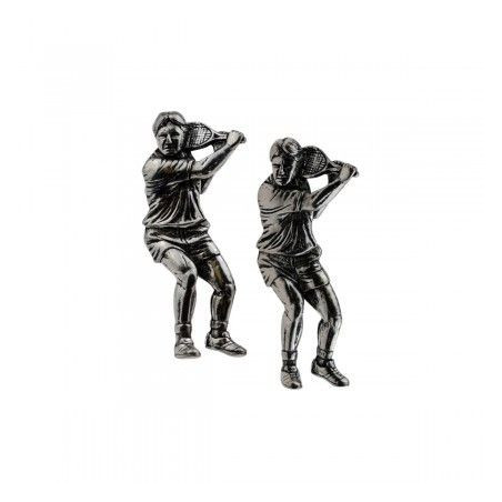 Tennis Players Cufflinks