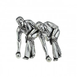 Pétanque Players Cufflinks