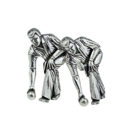 Pétanque Players Cufflinks