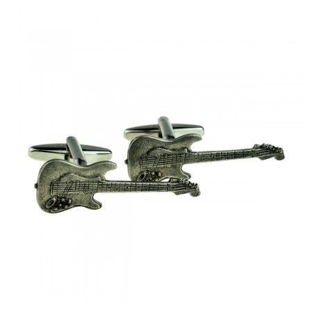 Electric Guitar Cufflinks