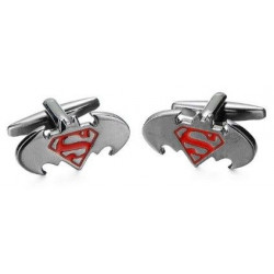 Batman X Superman Cufflinks