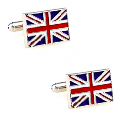 England Flag Cufflinks III