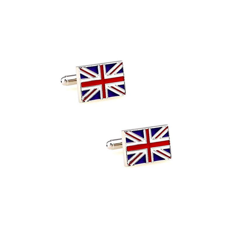 England Flag Cufflinks III