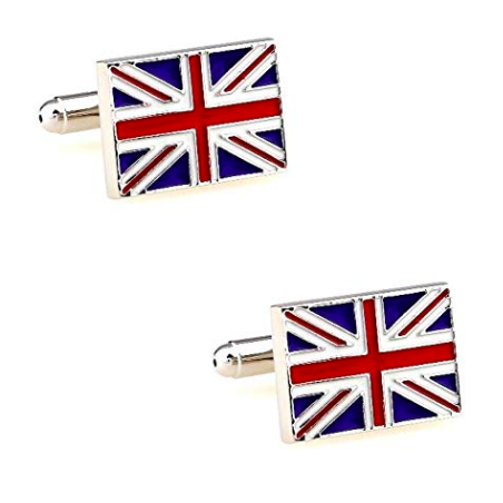 England Flag Cufflinks III