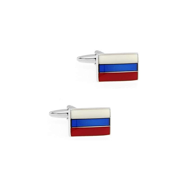 Boutons de manchette Drapeau de la Russie