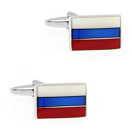 Russia Flag Cufflinks