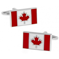 Canada Flag Cufflinks