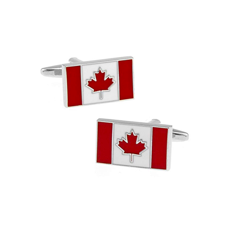 Canada Flag Cufflinks