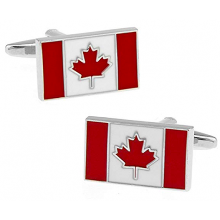 Canada Flag Cufflinks