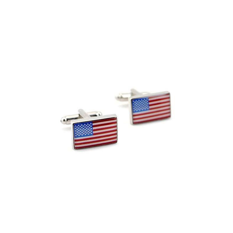 Boutons de manchette Drapeau des Etats-Unis