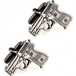 Beretta 92 Pistol Cufflinks
