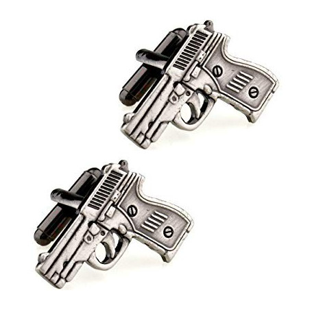 Beretta 92 Pistol Cufflinks