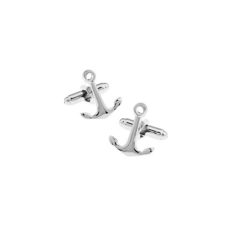 Boutons de manchette Ancre 3