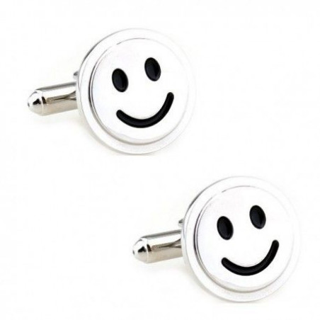 Smiley Cufflinks