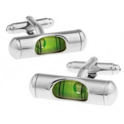 Spirit Level Cufflinks II