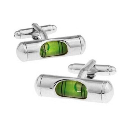 Spirit Level Cufflinks II