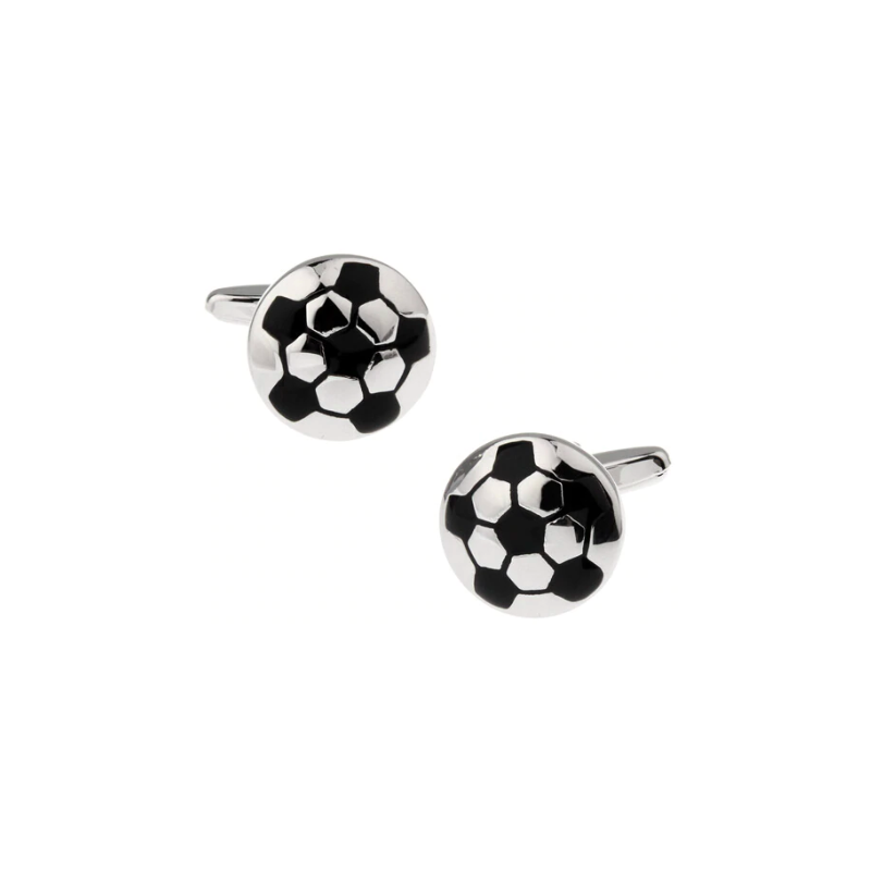 Boutons de manchette Ballon de foot 2