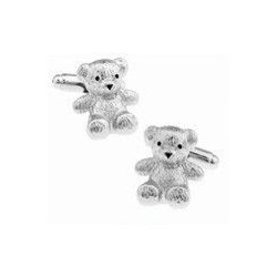 Teddy Bear Cufflinks