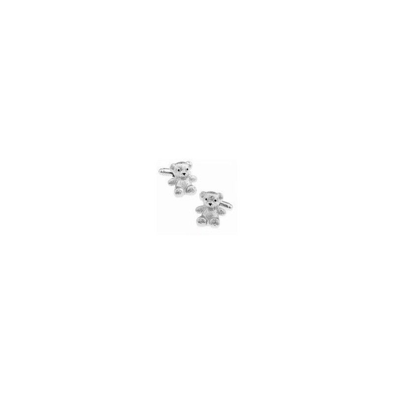 Boutons de manchette Nounours