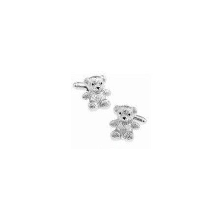Teddy Bear Cufflinks