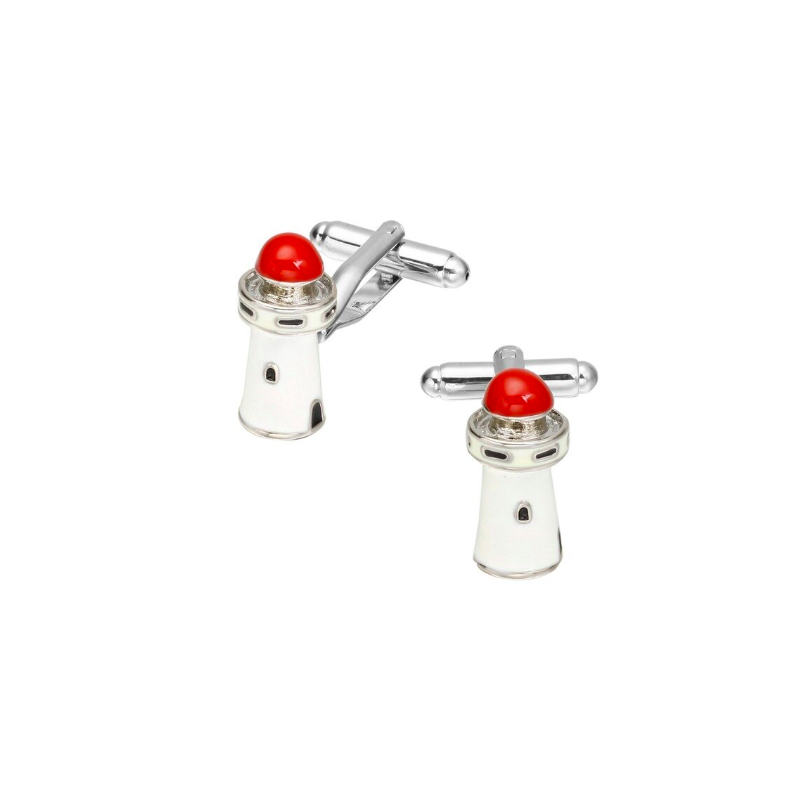 Lighthouse Cufflinks II