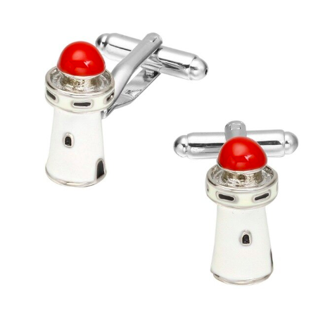 Lighthouse Cufflinks II