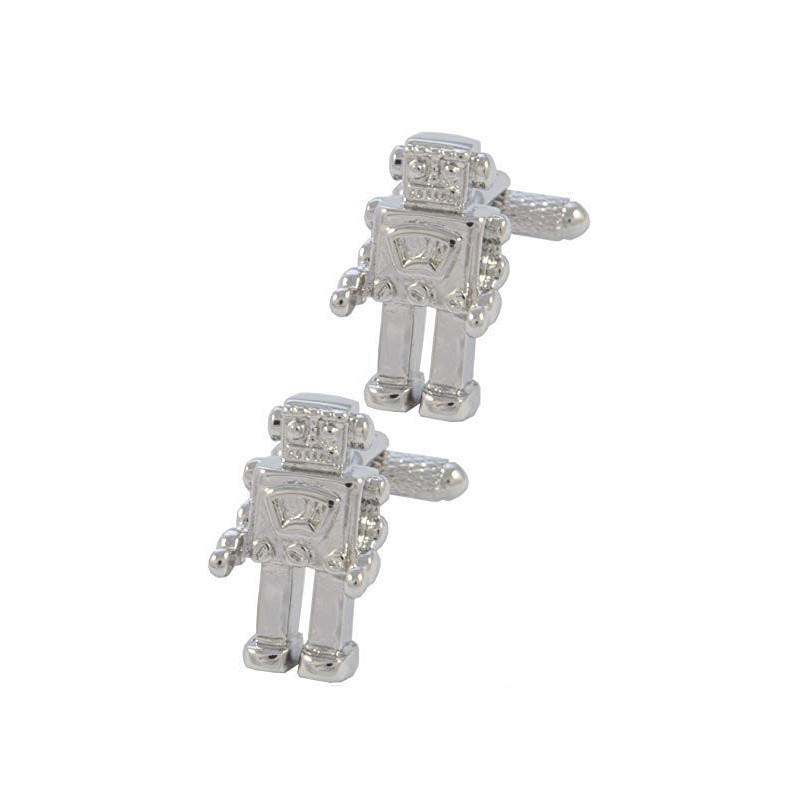 Boutons de manchette Robot